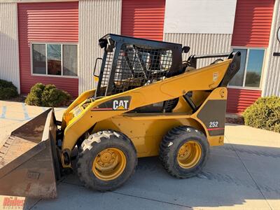 2008 Catepillar 252B  Skid
