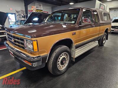 1985 Chevrolet S-10 Tahoe   - Photo 1 - Bismarck, ND 58503