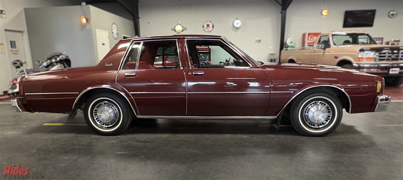 1983 Chevrolet Impala Sedan   - Photo 22 - Bismarck, ND 58503