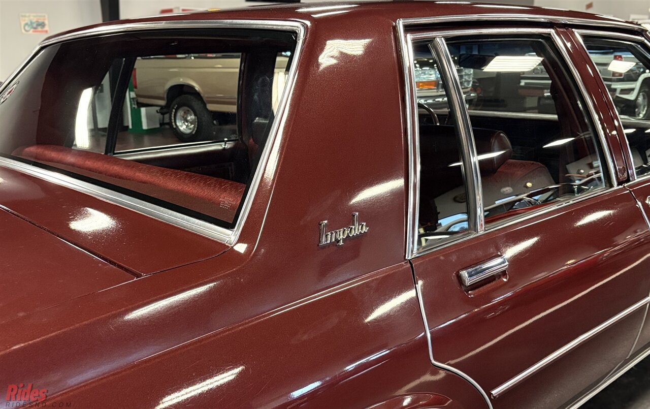 1983 Chevrolet Impala Sedan   - Photo 24 - Bismarck, ND 58503