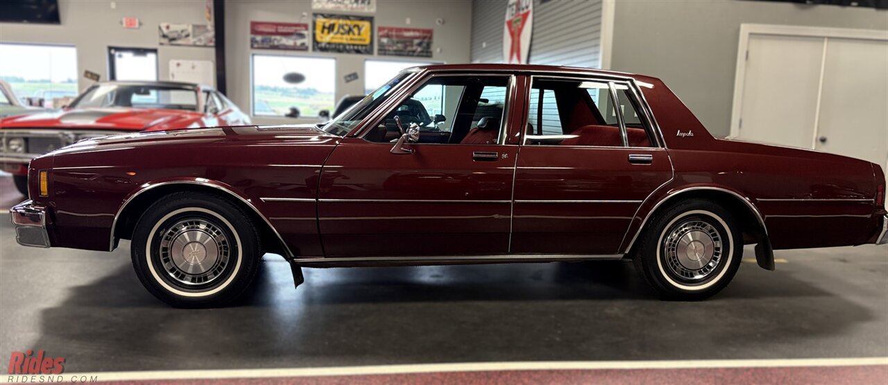 1983 Chevrolet Impala Sedan   - Photo 4 - Bismarck, ND 58503
