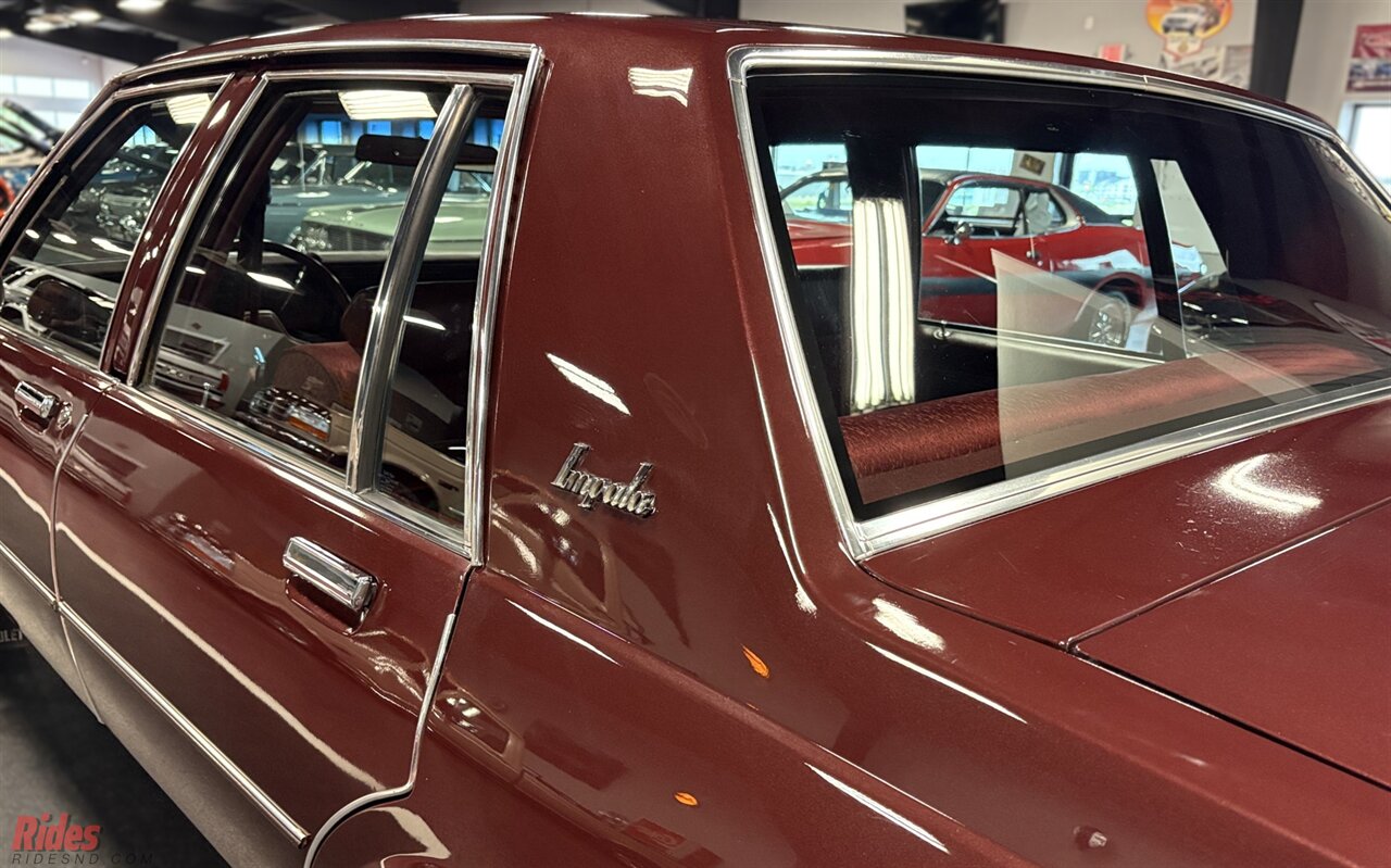 1983 Chevrolet Impala Sedan   - Photo 14 - Bismarck, ND 58503