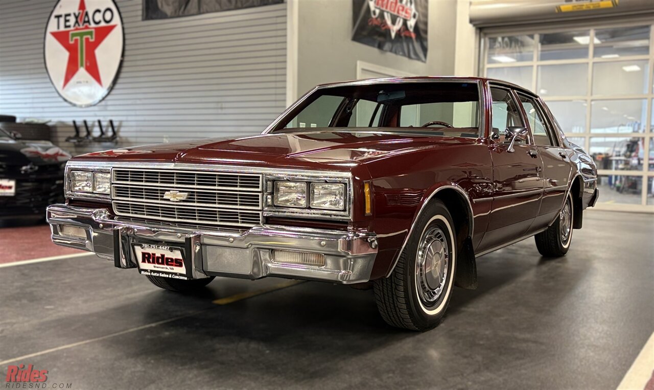 1983 Chevrolet Impala Sedan   - Photo 1 - Bismarck, ND 58503