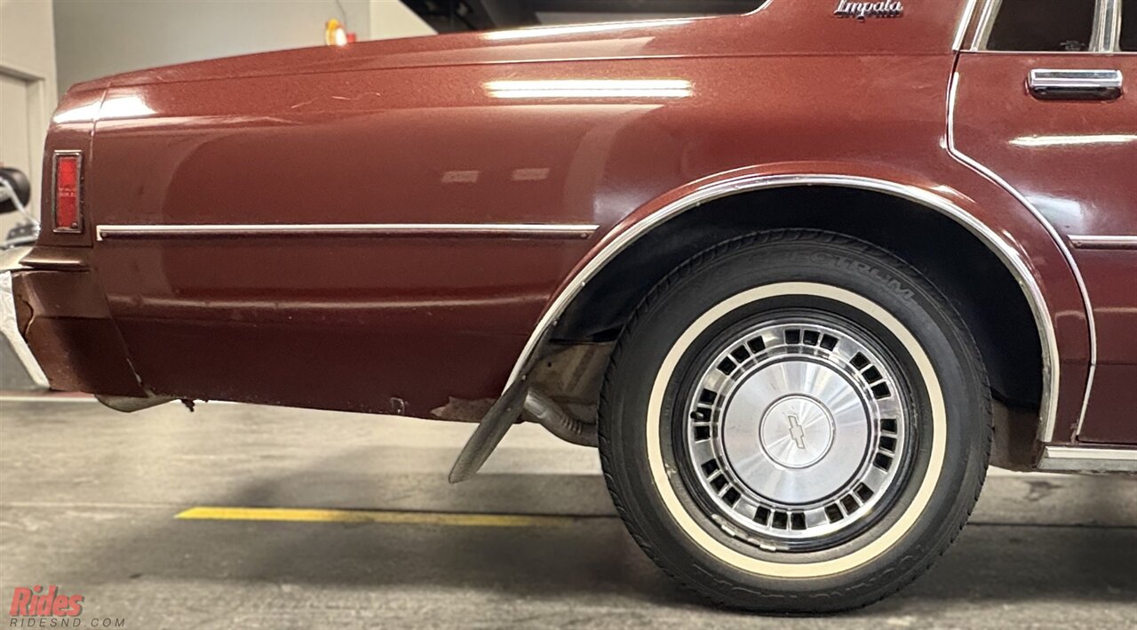 1983 Chevrolet Impala Sedan   - Photo 23 - Bismarck, ND 58503