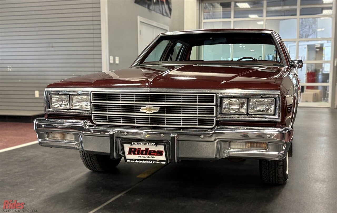 1983 Chevrolet Impala Sedan   - Photo 2 - Bismarck, ND 58503