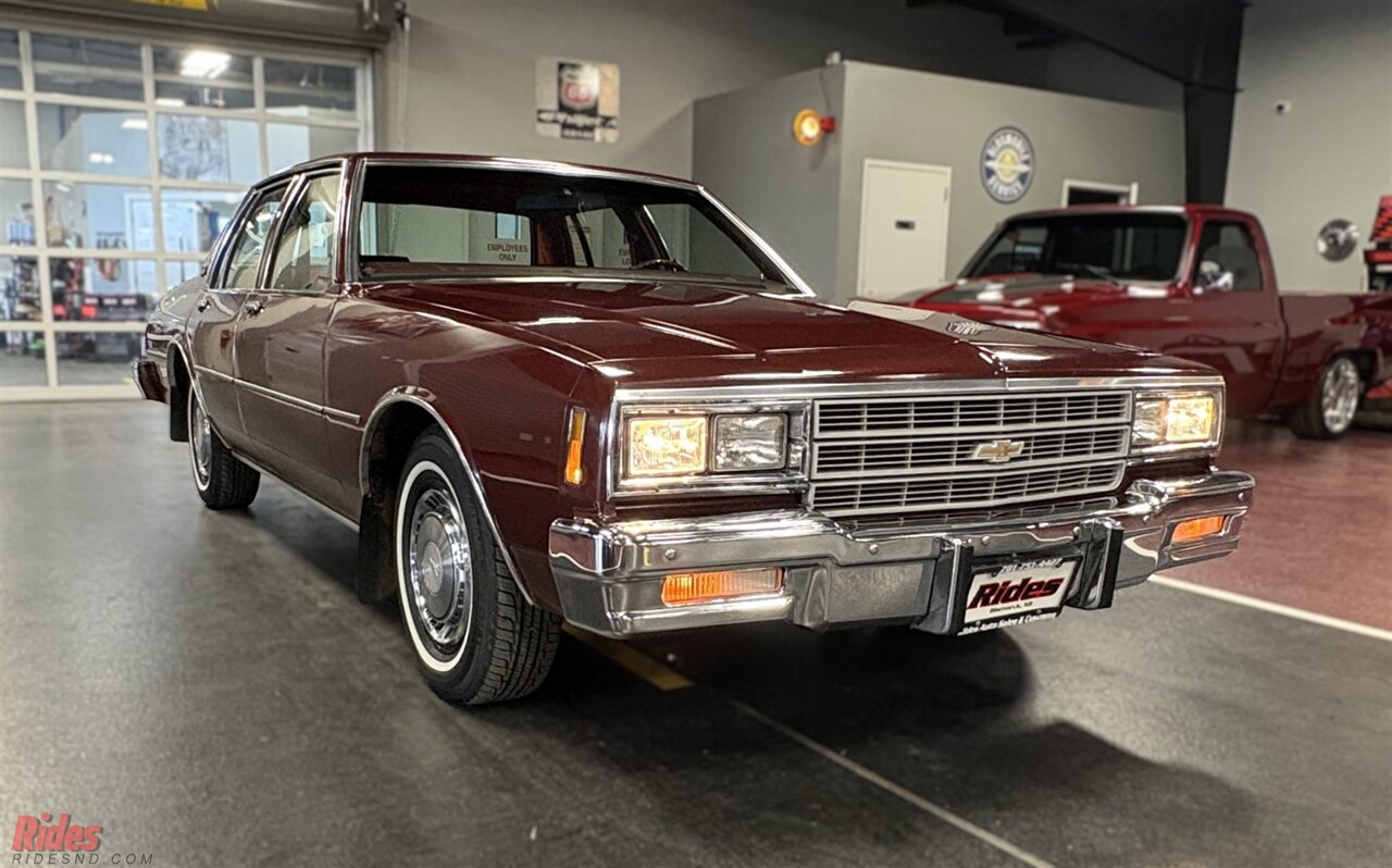 1983 Chevrolet Impala Sedan   - Photo 32 - Bismarck, ND 58503