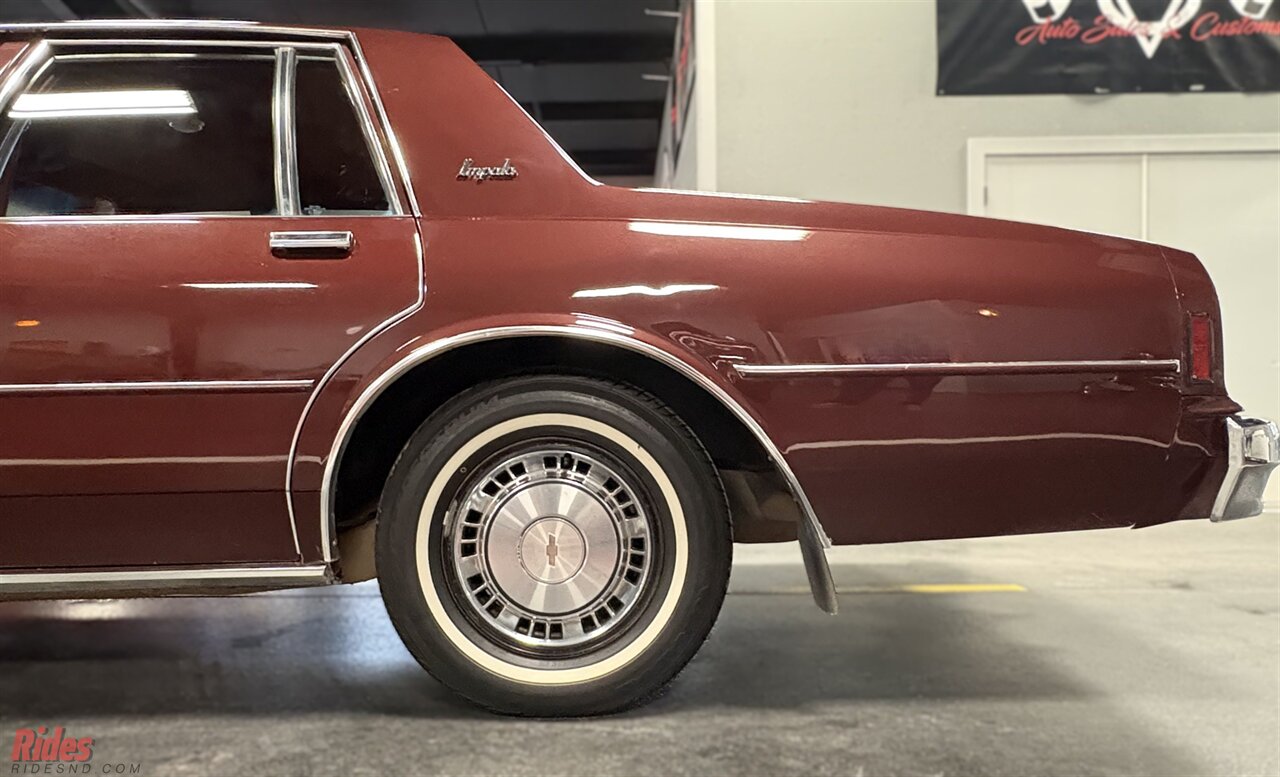 1983 Chevrolet Impala Sedan   - Photo 15 - Bismarck, ND 58503