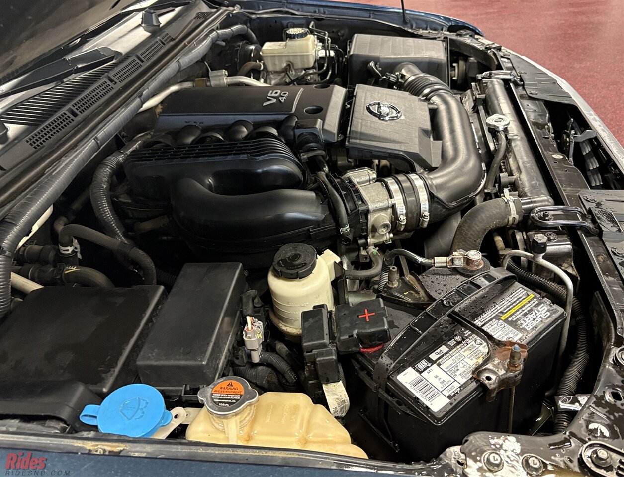 2015 Nissan Frontier PRO-4X   - Photo 37 - Bismarck, ND 58503