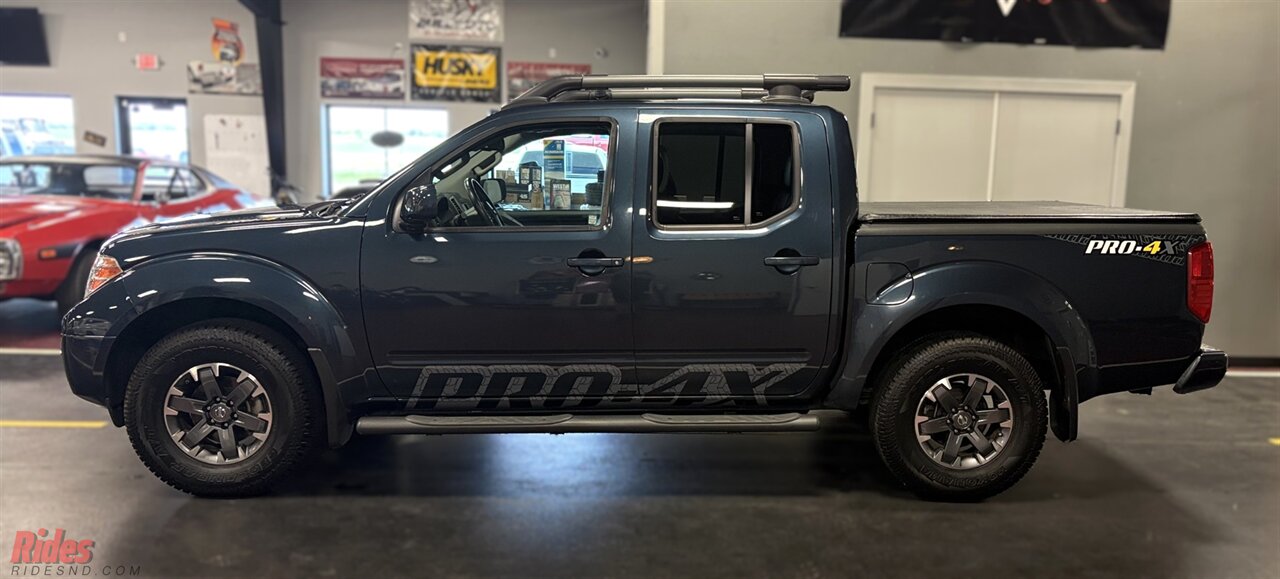 2015 Nissan Frontier PRO-4X   - Photo 4 - Bismarck, ND 58503