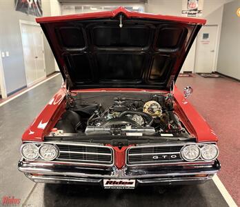 1964 Pontiac GTO Convertible   - Photo 79 - Bismarck, ND 58503