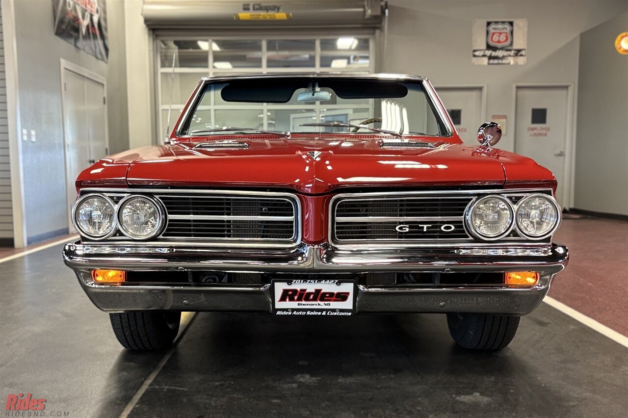1964 Pontiac GTO Convertible   - Photo 75 - Bismarck, ND 58503