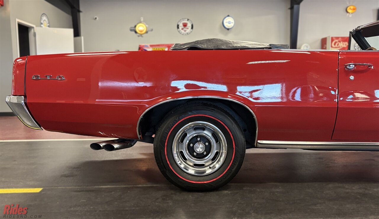 1964 Pontiac GTO Convertible   - Photo 59 - Bismarck, ND 58503