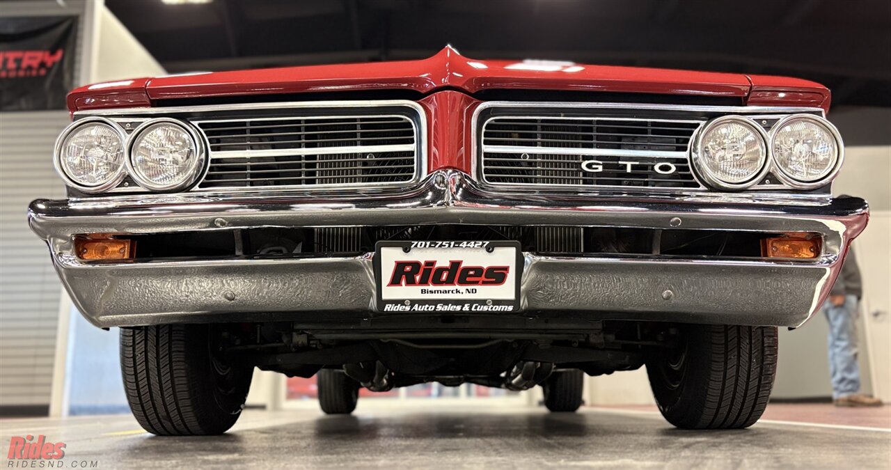 1964 Pontiac GTO Convertible   - Photo 87 - Bismarck, ND 58503