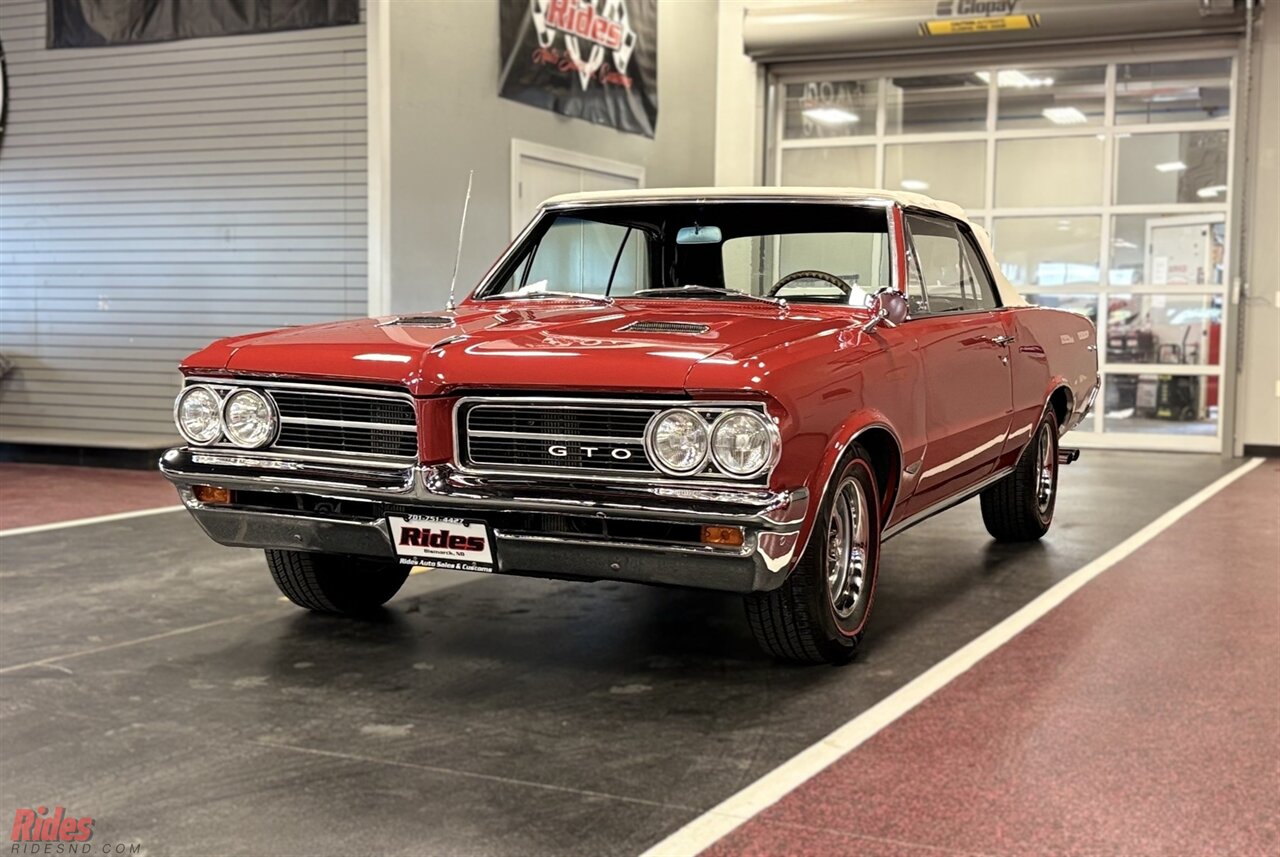 1964 Pontiac GTO Convertible   - Photo 1 - Bismarck, ND 58503