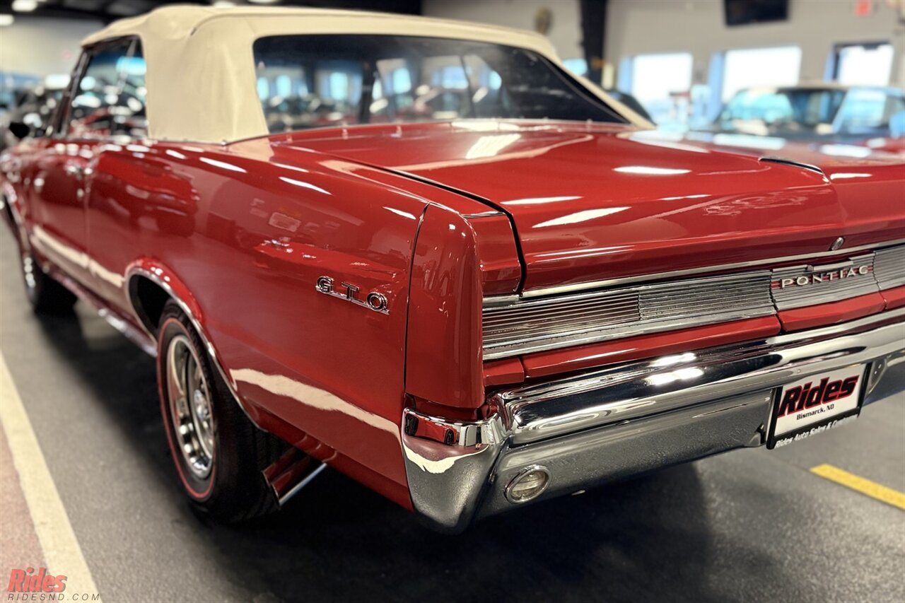 1964 Pontiac GTO Convertible   - Photo 42 - Bismarck, ND 58503