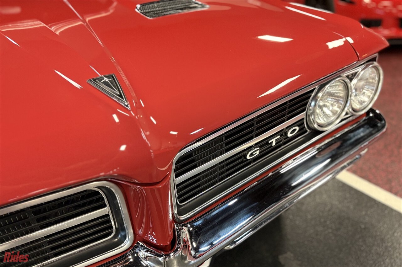 1964 Pontiac GTO Convertible   - Photo 76 - Bismarck, ND 58503