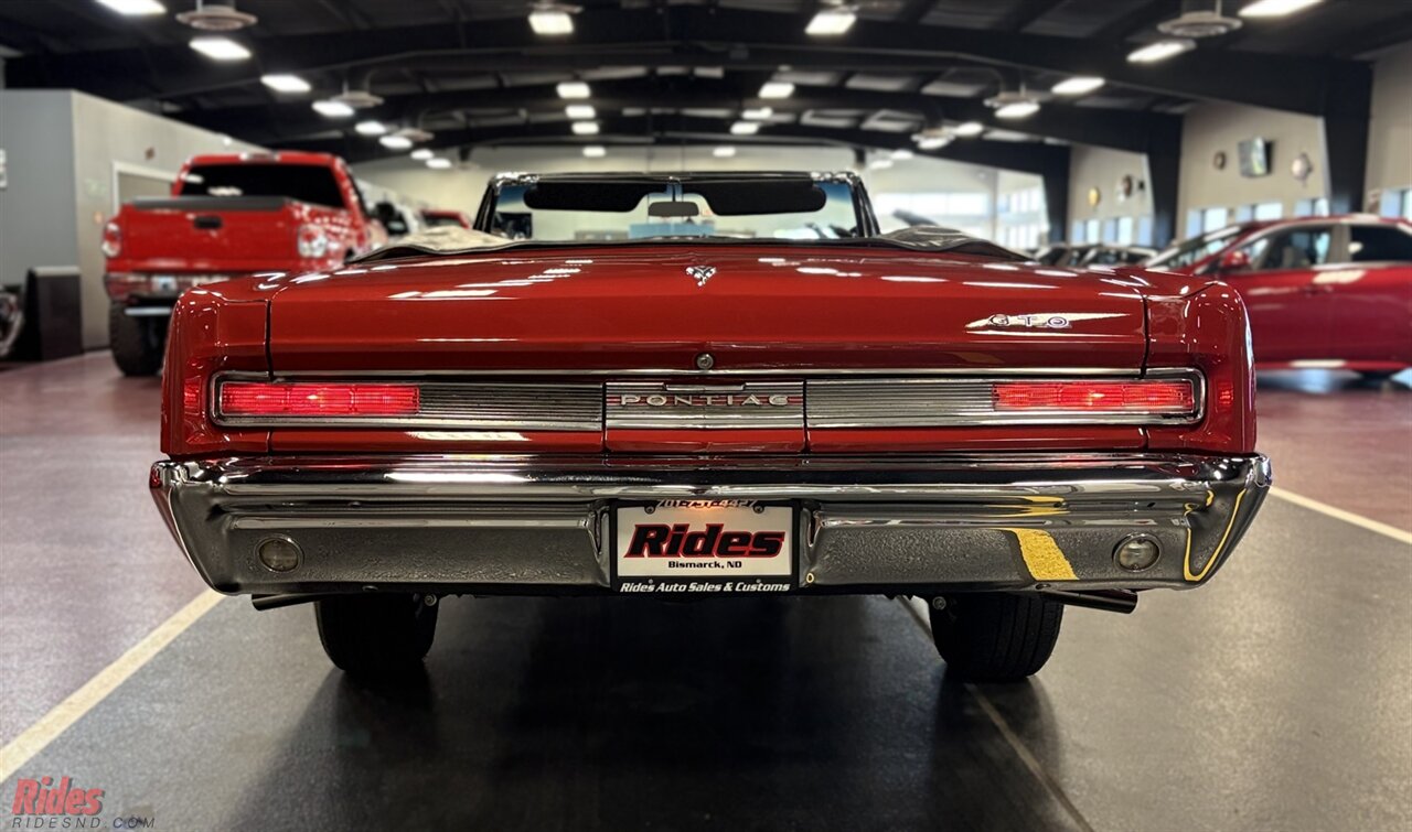 1964 Pontiac GTO Convertible   - Photo 45 - Bismarck, ND 58503