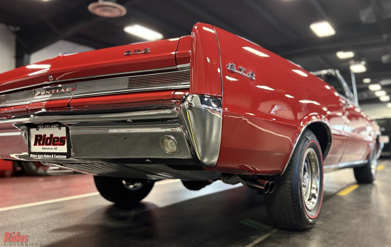 1964 Pontiac GTO Convertible   - Photo 55 - Bismarck, ND 58503