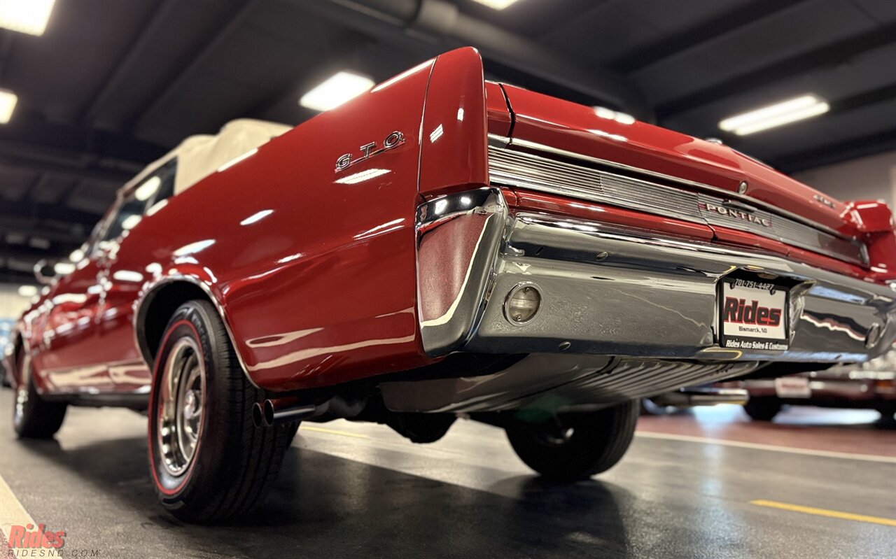 1964 Pontiac GTO Convertible   - Photo 43 - Bismarck, ND 58503