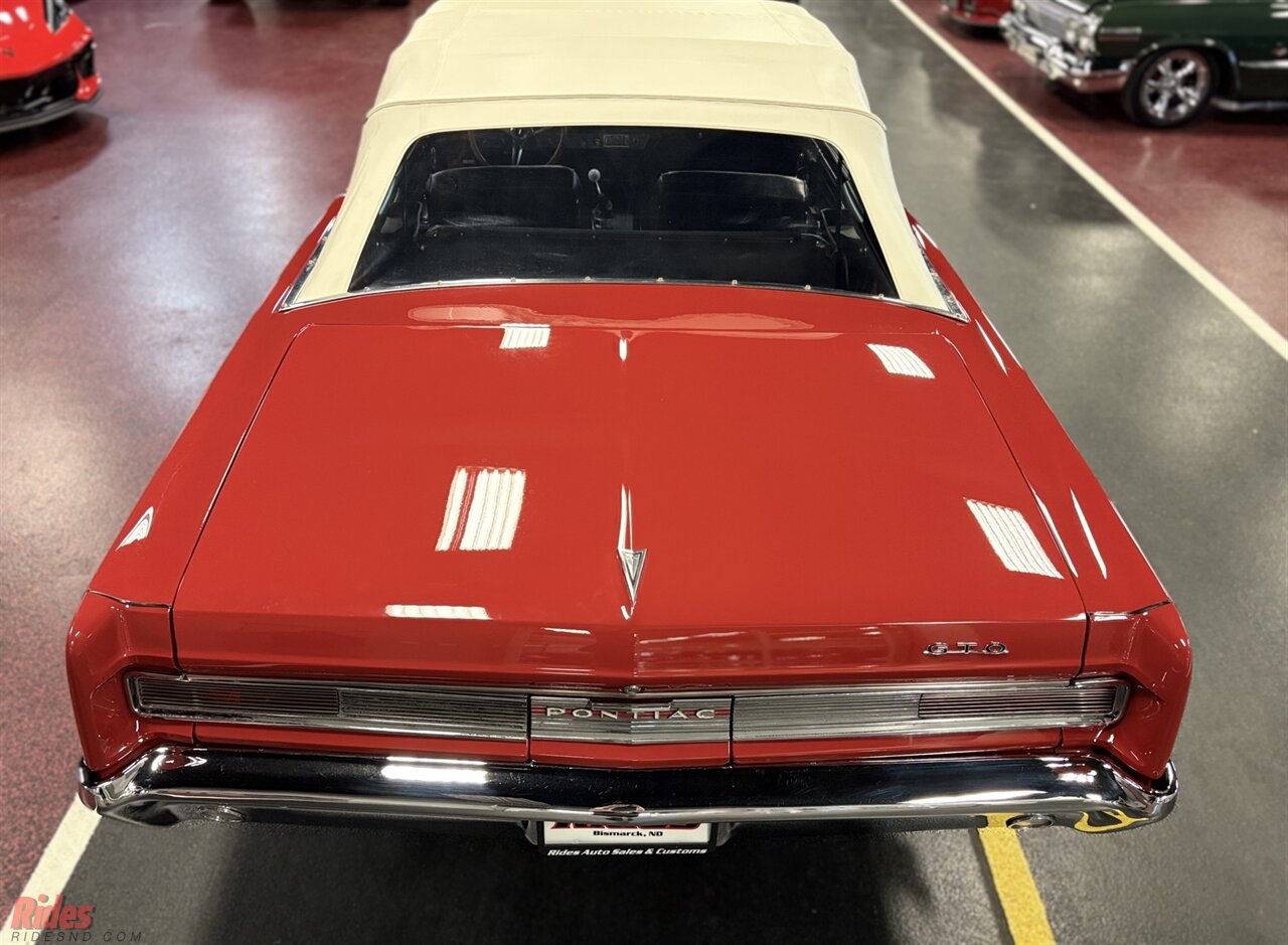1964 Pontiac GTO Convertible   - Photo 49 - Bismarck, ND 58503