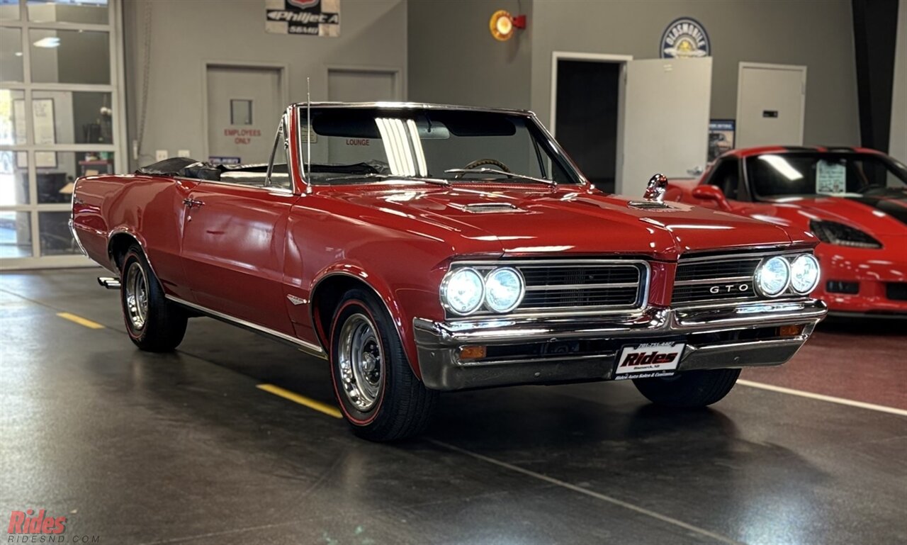 1964 Pontiac GTO Convertible   - Photo 2 - Bismarck, ND 58503