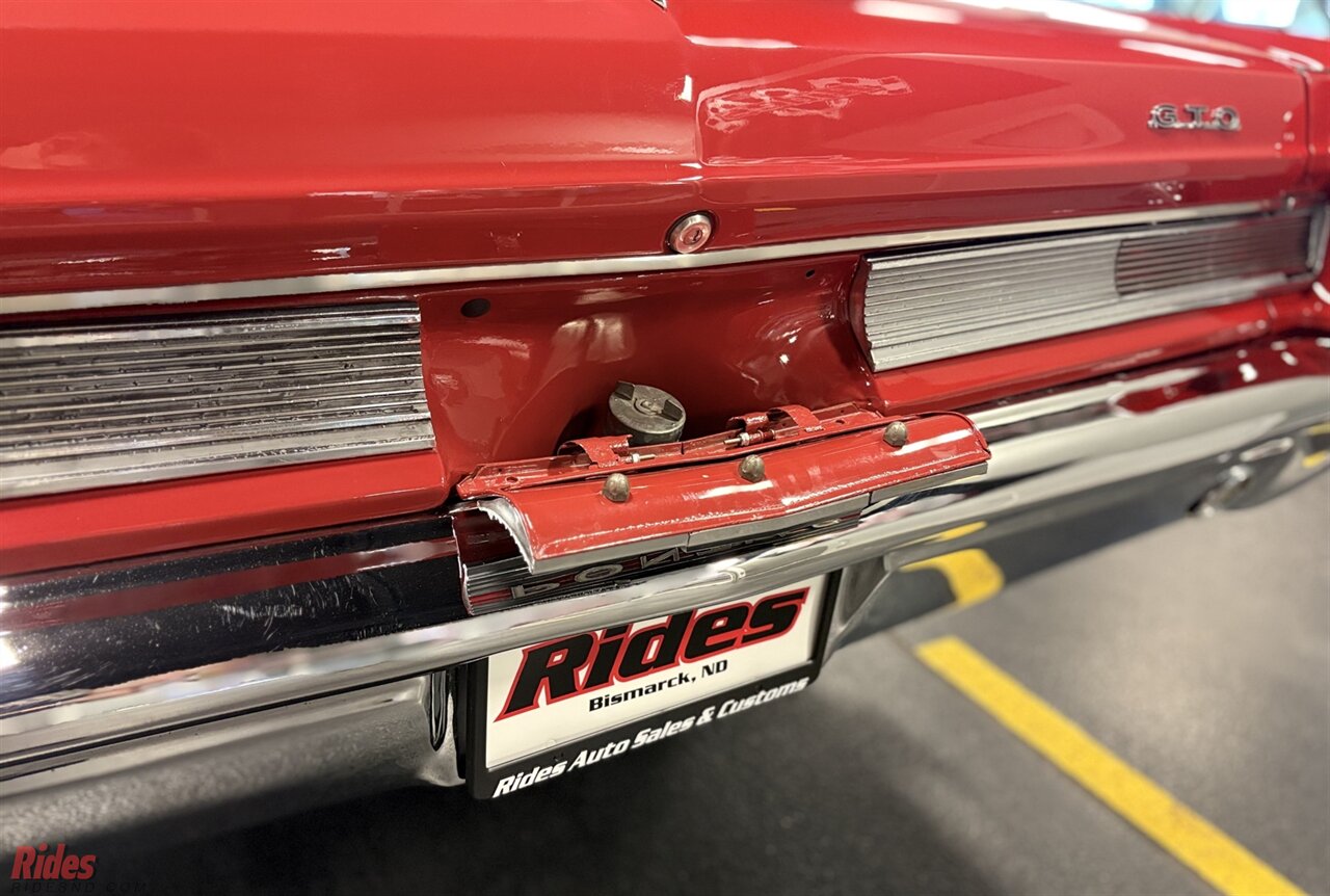 1964 Pontiac GTO Convertible   - Photo 53 - Bismarck, ND 58503