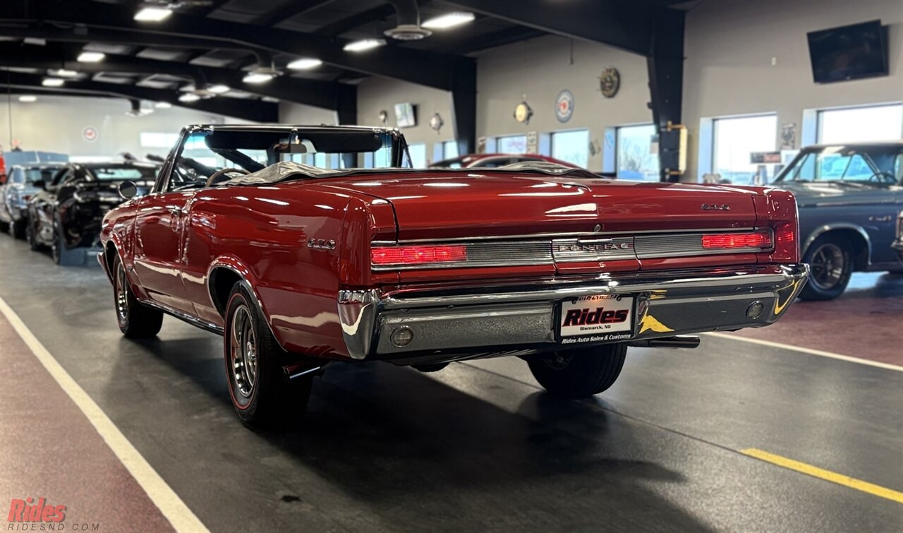 1964 Pontiac GTO Convertible   - Photo 44 - Bismarck, ND 58503