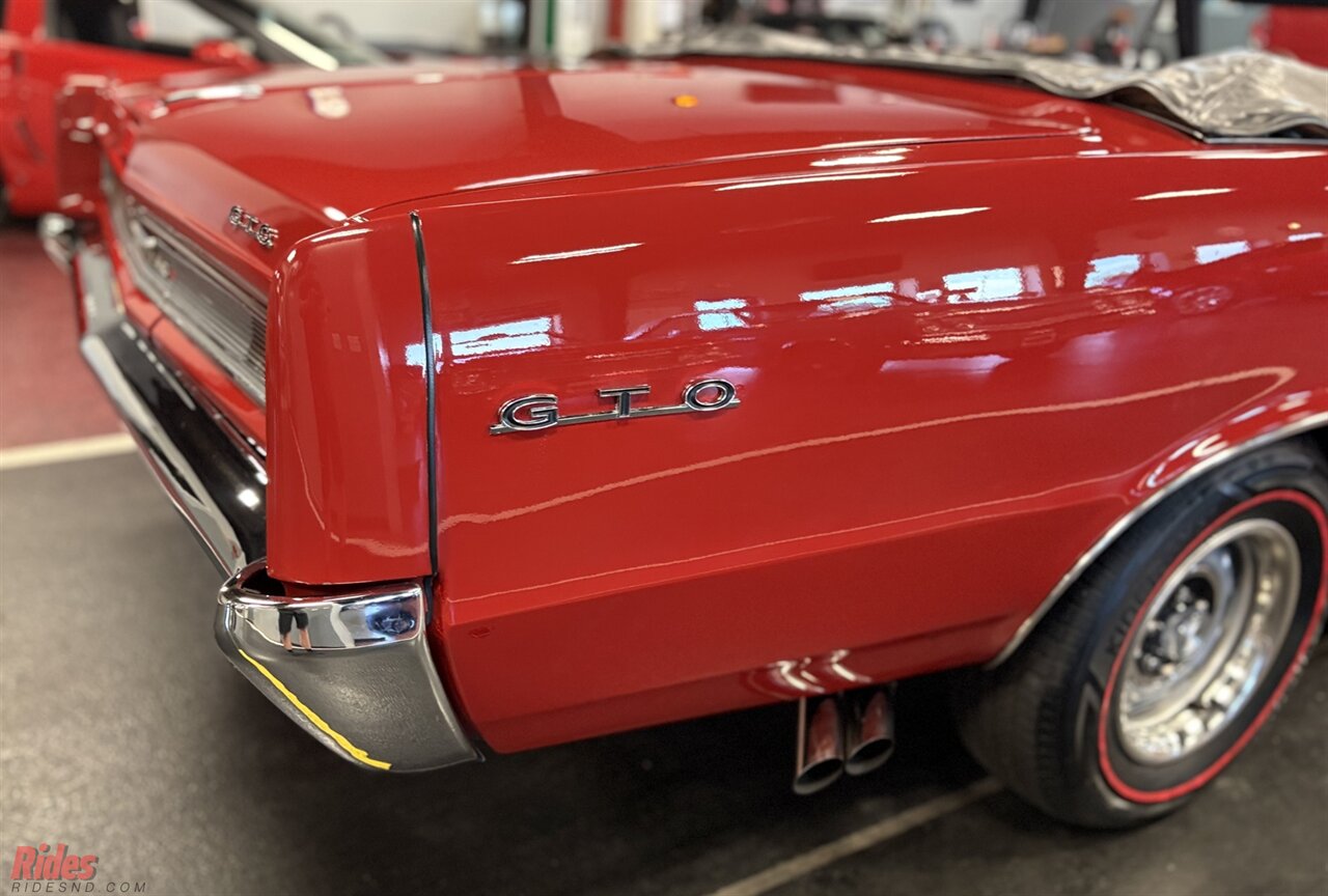 1964 Pontiac GTO Convertible   - Photo 56 - Bismarck, ND 58503
