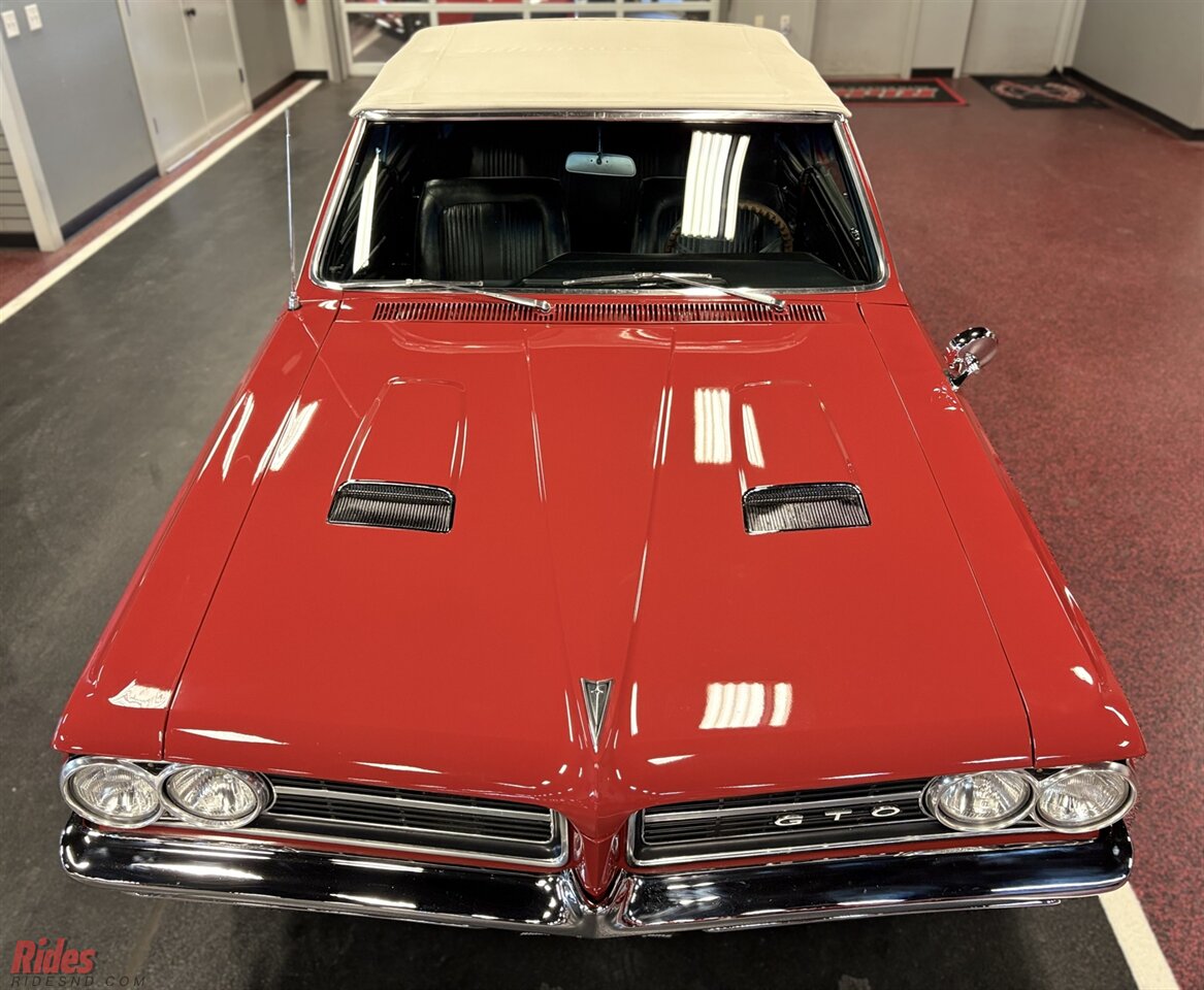 1964 Pontiac GTO Convertible   - Photo 78 - Bismarck, ND 58503