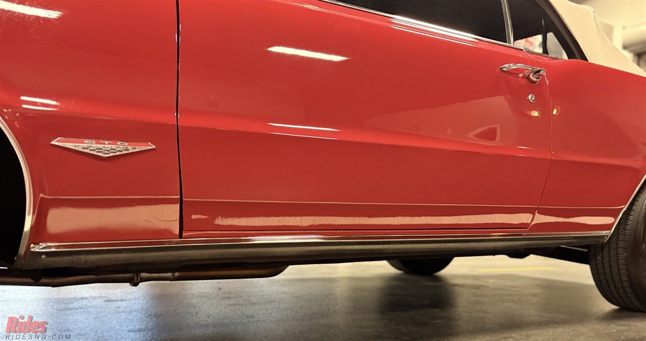 1964 Pontiac GTO Convertible   - Photo 13 - Bismarck, ND 58503