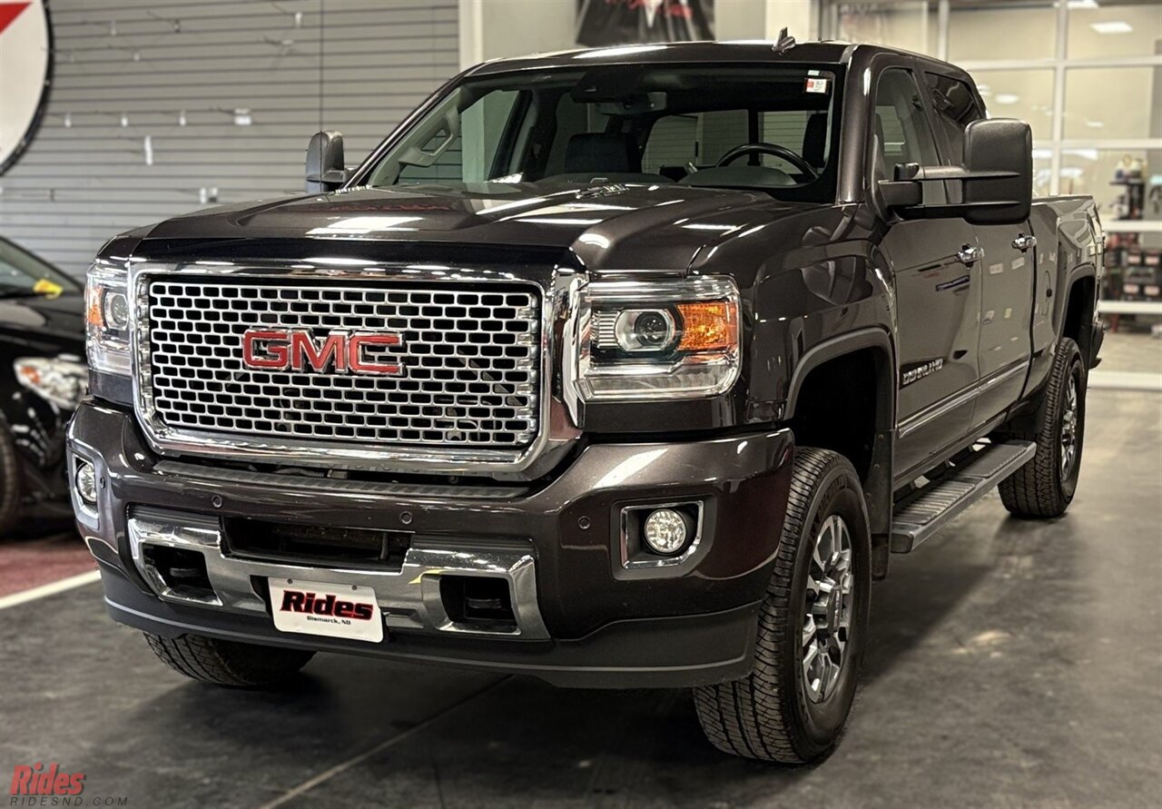 2015 GMC Sierra 2500HD Denali   - Photo 1 - Bismarck, ND 58503