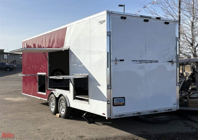 2023 Forest River LIGHTNING Vehicle Trailer  