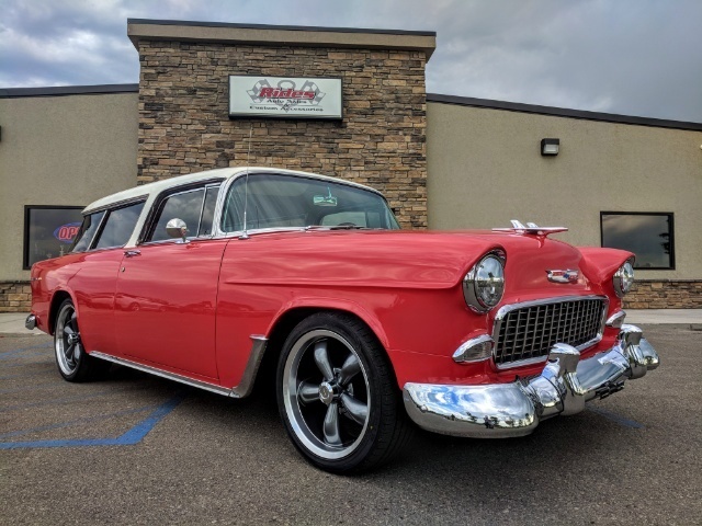 1955 Chevrolet Nomad Belair For Sale In Nd Stock 10134