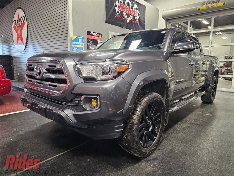 2017 Toyota Tacoma Limited - Photo 1 - Bismarck, ND 58503