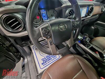 2017 Toyota Tacoma Limited   - Photo 32 - Bismarck, ND 58503