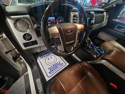2014 Ford F-150 Platinum - Photo 29 - Bismarck, ND 58503