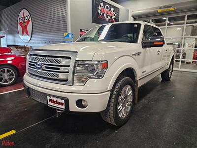 2014 Ford F-150 Platinum - Photo 1 - Bismarck, ND 58503