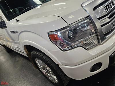 2014 Ford F-150 Platinum - Photo 16 - Bismarck, ND 58503