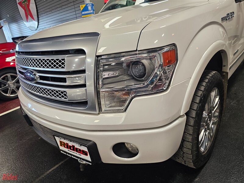 2014 Ford F-150 Platinum  