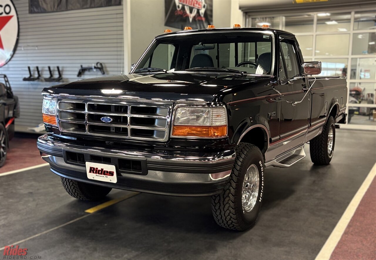 1996 Ford F-150 XLT   - Photo 1 - Bismarck, ND 58503