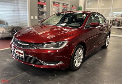 2016 Chrysler 200 Limited Sedan