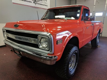 1972 Chevrolet C-10 4x4   - Photo 2 - Bismarck, ND 58503