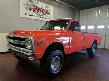 1972 Chevrolet C-10 4x4   - Photo 1 - Bismarck, ND 58503