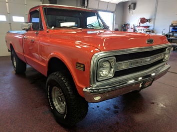 1972 Chevrolet C-10 4x4   - Photo 14 - Bismarck, ND 58503