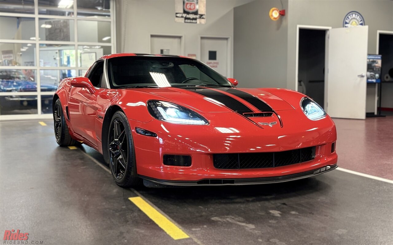 2008 Chevrolet Corvette Z06   - Photo 2 - Bismarck, ND 58503