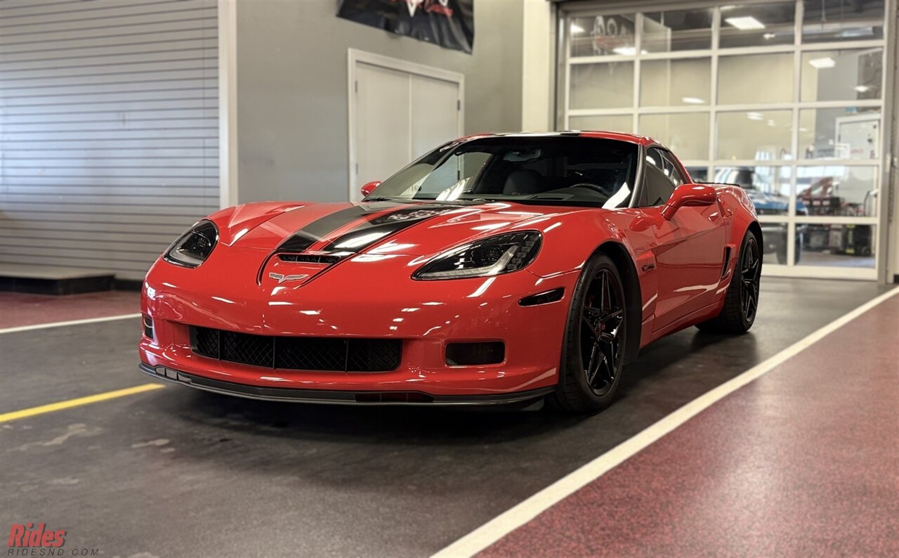 2008 Chevrolet Corvette Z06   - Photo 1 - Bismarck, ND 58503