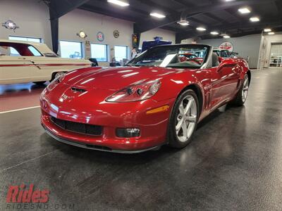 2011 Chevrolet Corvette Z16 Grand Sport  