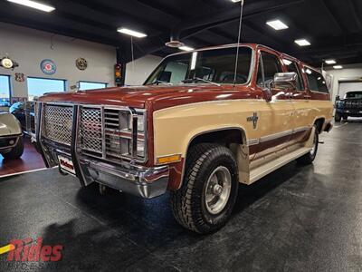 1983 Chevrolet Suburban K10   - Photo 1 - Bismarck, ND 58503