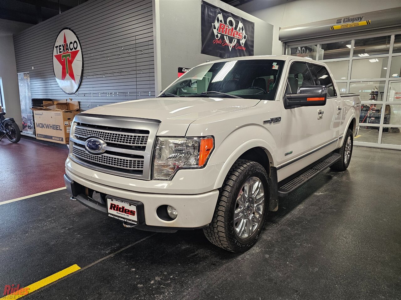 2011 Ford F-150 Platinum   - Photo 1 - Bismarck, ND 58503