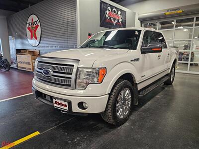 2011 Ford F-150 Platinum 4x4  S
